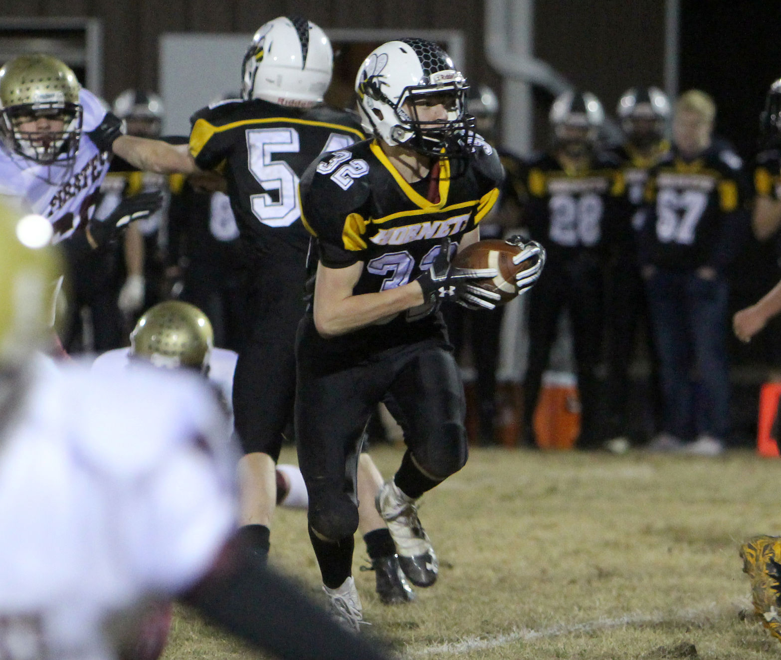 De Soto at Cadott football 11-19-20